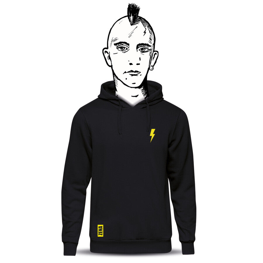 Zena hoodie flash xxl