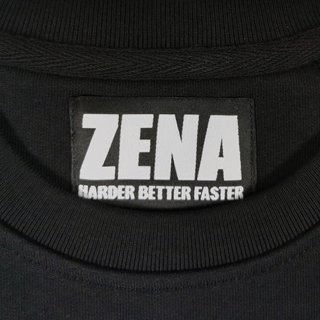 Zena sweater flash black xxl