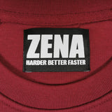 Zena sweater flash burgundy l