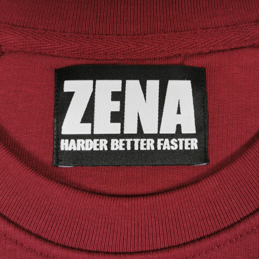 Zena sweater flash burgundy m