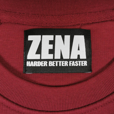 Zena sweater flash burgundy xl