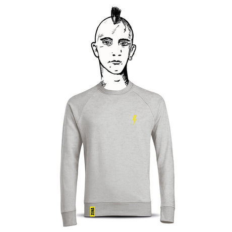 Zena sweater flash heather grey l