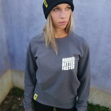 Zena sweater hbf anthracite s