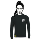 Zena sweater hbf black xxl