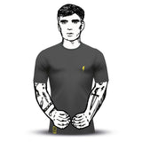Zena t-shirt flash anthracite l