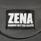 Zena t-shirt flash anthracite s