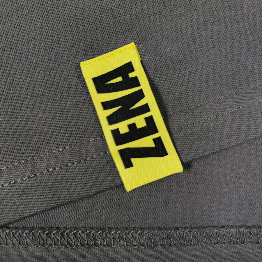 Zena t-shirt flash anthracite s