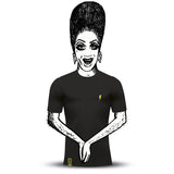 Zena t-shirt flash black l