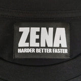 Zena t-shirt flash black l