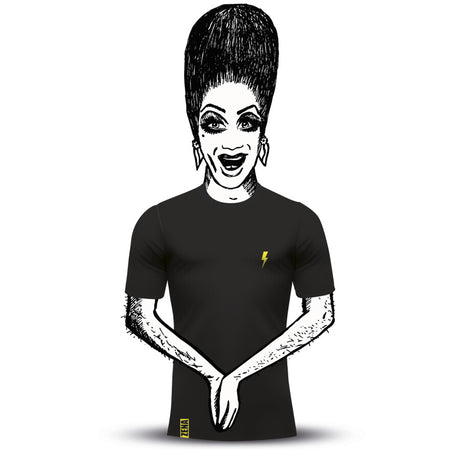 Zena t-shirt flash black xs