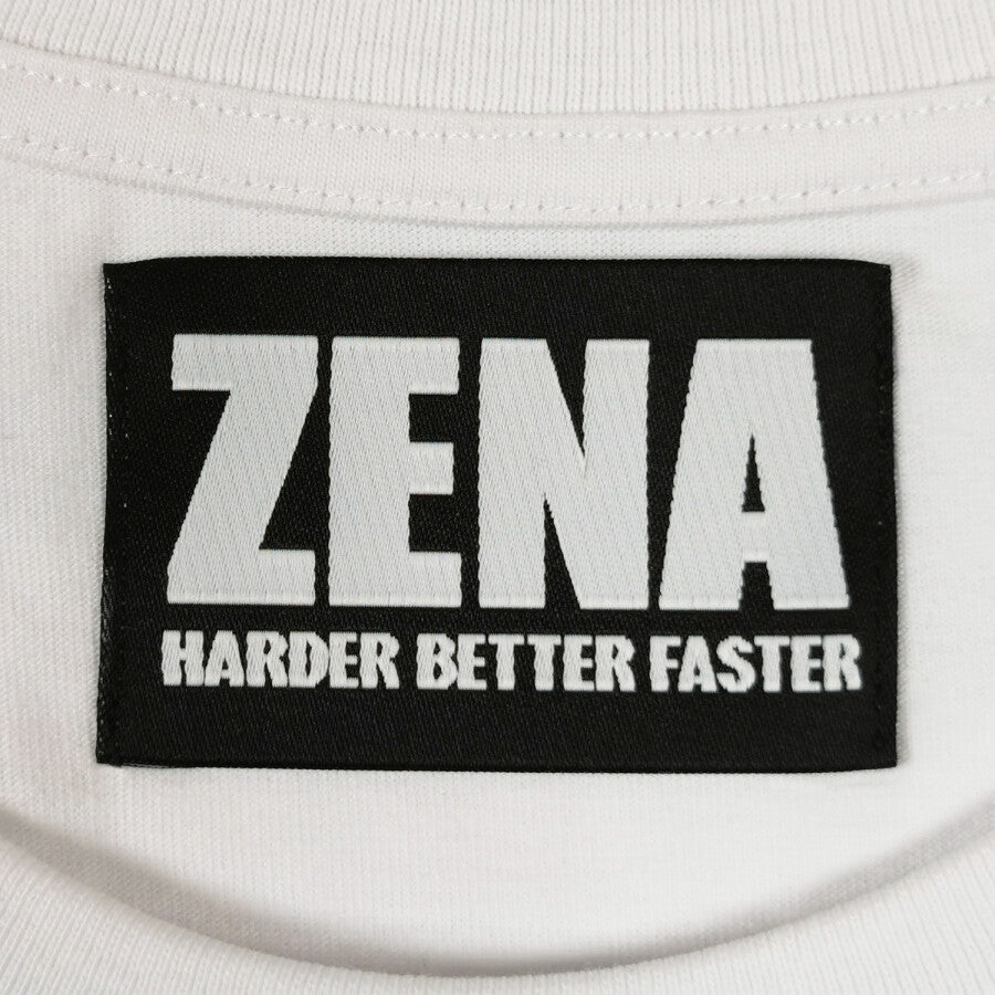 Zena t-shirt hbf white m