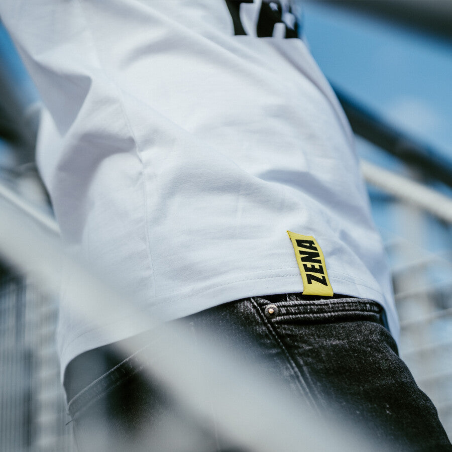 Zena t-shirt hbf white m