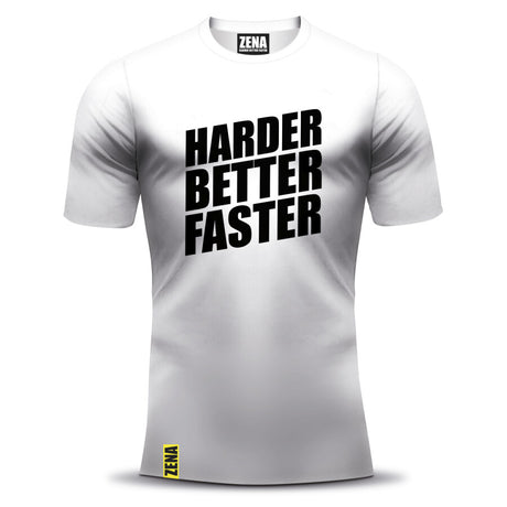 Zena t-shirt hbf white s