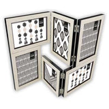 ZEP FF1720 CARPI PIEGHEW 10x10 5x10x15 (31x45) cm