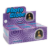ZEP Photo Glitterbol Set 6x PG122 6,5x6,2 cm