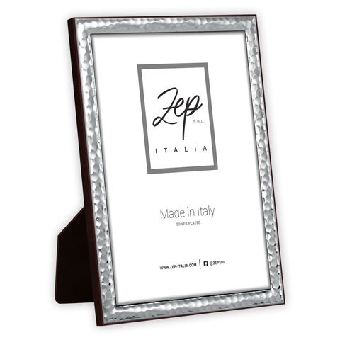 ZEP -Fotorahmen Erice B15817 Silber plattiert 7x10 cm