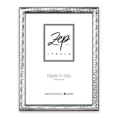 ZEP -Fotorahmen Erice B15846 Silber plattiert 10x15 cm