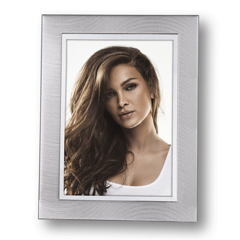 ZEP Fotorahmen H2246 WELS Silber 10x15 cm