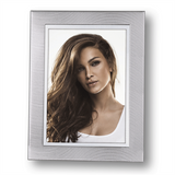 ZEP Fotorahmen H2268 WELS Silber 15x20 cm