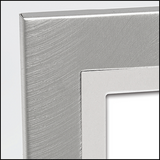 ZEP Fotorahmen H2268 WELS Silber 15x20 cm