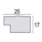 ZEP Fotorahmen MK523W Lecce White 20x30 cm