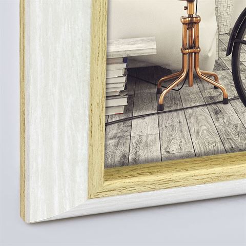 ZEP Fotorahmen Rl68w Corby 15x20 cm