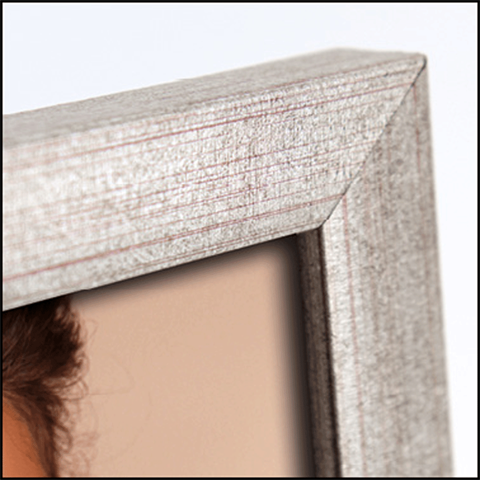 Zep Fotorahmen T257S Samara Silber 13x18 cm