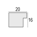 Zep Fotorahmen T257S Samara Silber 13x18 cm