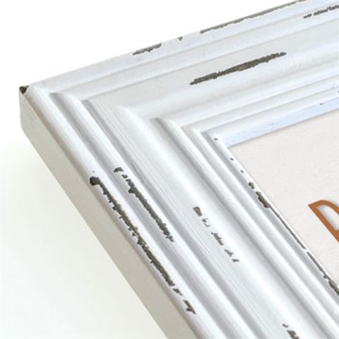 ZEP Fotorahmen TW468 Orly White 15x20 cm