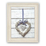 ZEP -Fotorahmen U368W Vintage Resia White 15x20 cm
