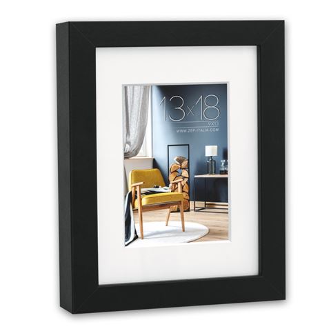 ZEP Fotorahmen V5923B Niki Black 15x20 20x30 cm