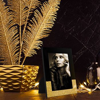 ZEP Fotorahmen SA946B Morgex Black 10x15 cm