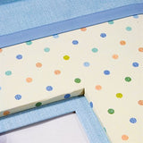 Zep ka242420 Pergaminalbum 20 Blatt 24x24 cm blau