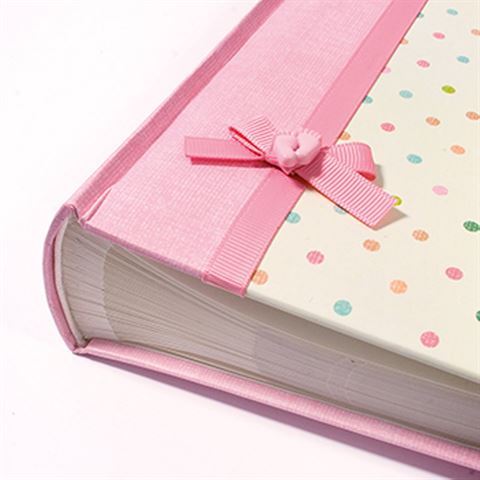 Zep ka242420 Pergaminalbum 20 Blatt 24x24 cm rosa