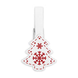 Zep Christmas Kit Holzklammern Rot Lk38r 8 Stück