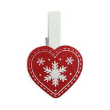 Zep Christmas Kit Holzklammern Rot Lk38r 8 Stück