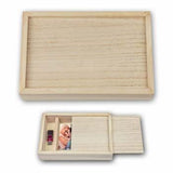 ZEP Storage Box Brown USB CX7568 für Foto 15x20 cm