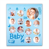 Zep WG3BL Baby Gallerie Blau 12x8x8 14x14 (36x42) cm