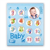 Zep WG3BL Baby Gallerie Blau 12x8x8 14x14 (36x42) cm