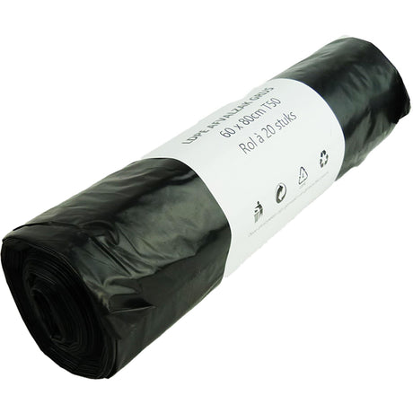 Müllsäcke - 60 Liter - 20 Stücke