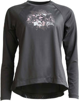 Zimtstern Braapz – MTB-Langarmtrikot für Damen