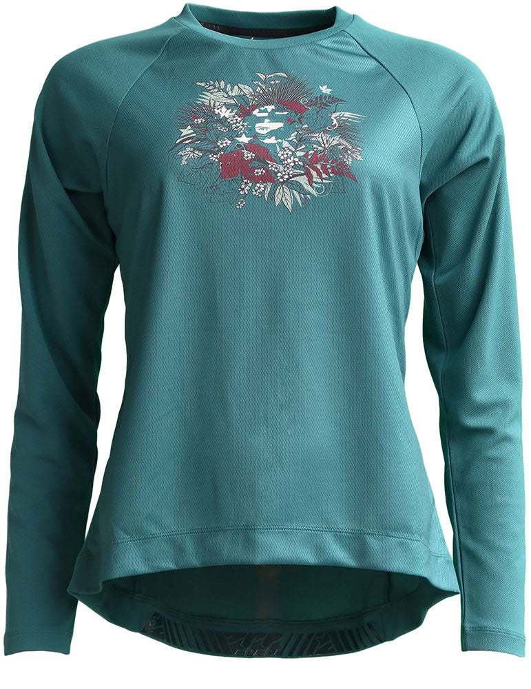 Zimtstern braapz - women's mtb long sleeve jersey