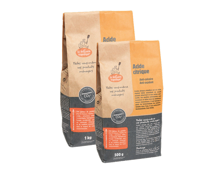 La droguerie écologique Zitronensäure – 1 kg