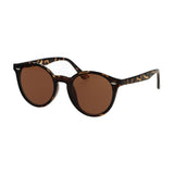 Spectrum Sonnenbrille rund schildkrötenbraun Damen