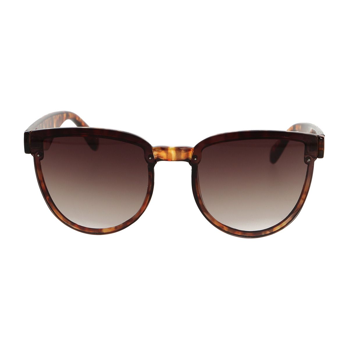 Spectrum Sonnenbrille Statement Schildkröte Rauchbraun Damen