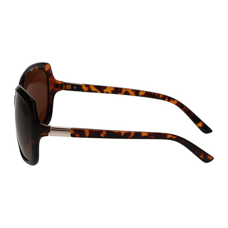 Spectrum Sonnenbrille oval groß schildkrötenbraun Damen