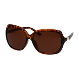 Spectrum Sonnenbrille oval groß schildkrötenbraun Damen