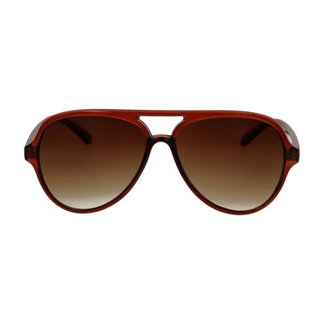 Spectrum Sonnenbrille Vintage Pilot Farbverlauf braun Damen