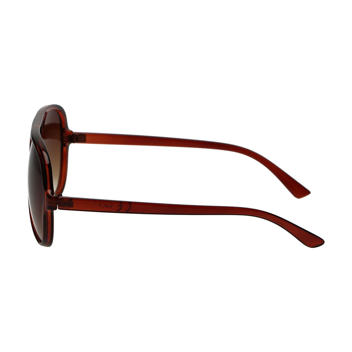 Spectrum Sonnenbrille Vintage Pilot Farbverlauf braun Damen
