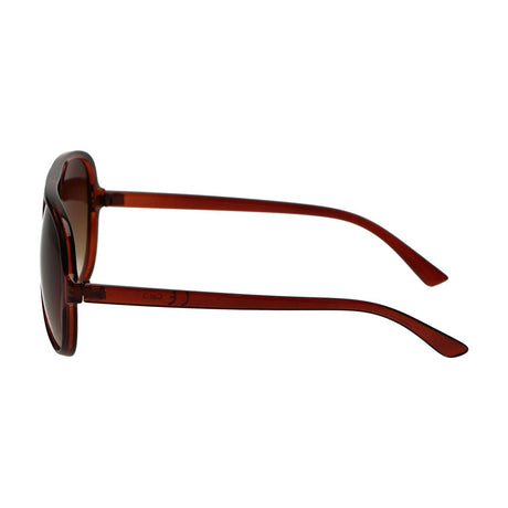 Spectrum Sonnenbrille Vintage Pilot Farbverlauf braun Damen